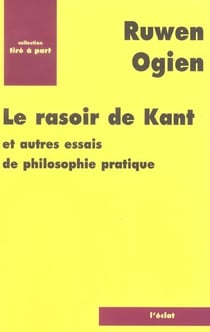 Le rasoir de kant