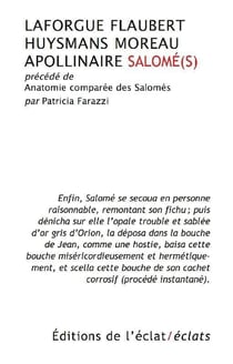 Salomé(s) - anatomie comparée des Salomés