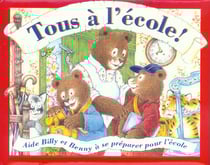 Tous à l'école : Aide Billy et Benny à se préparer pour l'école