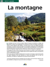 La montagne