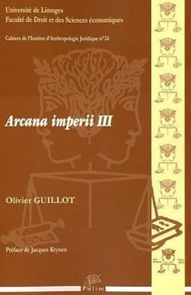 Arcana imperii Tome 3