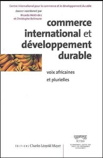Commerce international et développement durable : Voix africaines et plurielles