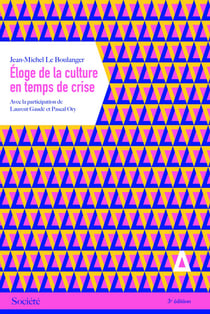 COSMOPOLITIQUES : Eloge de la culture en temps de crise