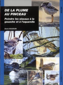 De la plume au pinceau - peindre les oiseaux à la gouache et à l'aquarelle