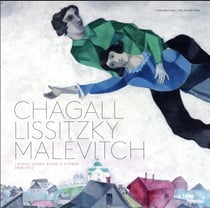 Chagall, Lissitzky, Malevitch album de l'exposition