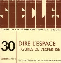 Siècles, n° 30/2009 : Dire l'espace