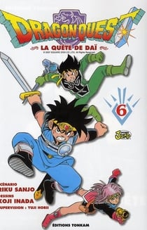Dragon quest - la quete de dai t.6
