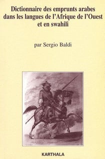 Dictionnaire des emprunts arabes dans les langues de l'Afrique de l'Ouest