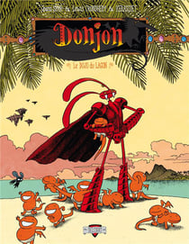 Donjon Crépuscule Tome 4 : 104, le dojo du lagon