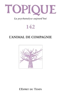 L'Animal De Compagnie
