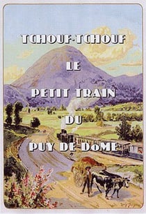 Tchouf-tchouf, le petit train du puy de dome