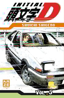 Initial D Tome 3