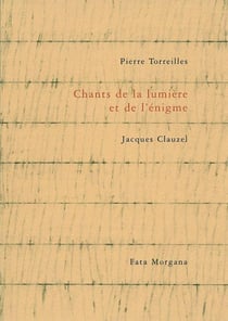 Chants de la lumière et de l'énigme