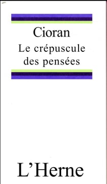 Le crépuscule des pensées