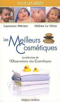 Les meilleurs cosmétiques pour les bébés