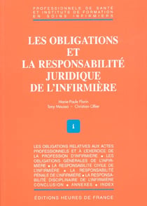 Les obligations et la responsabilité juridique de