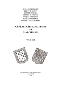 Généalogies Limousines et Marchoises T16