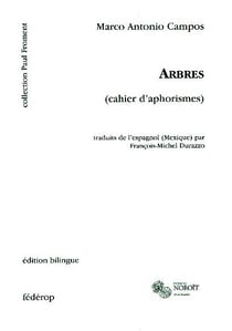 ARBRES (CAHIER D'APHORISME)