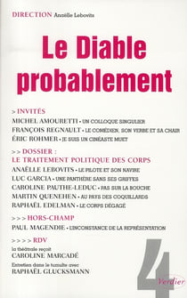 REVUE LE DIABLE PROBABLEMENT Tome 4