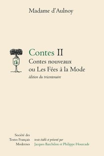 Contes - tome ii: les nouveaux contes