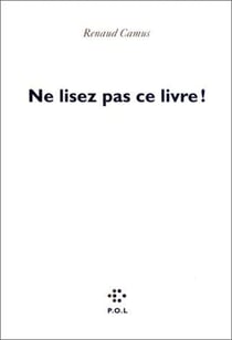 Ne lisez pas ce livre