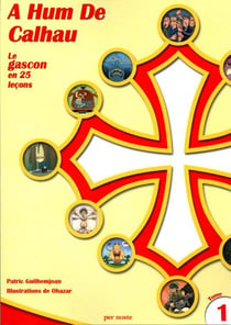 A hum de calhau t.1 - le gascon en 25 leçons