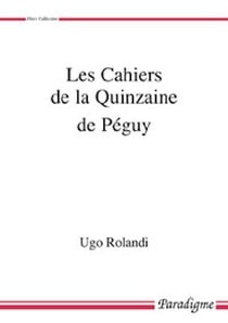 Les cahiers de la quinzaine de Péguy