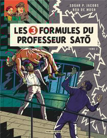 Blake et Mortimer Tome 12 : les 3 formules du professeur Satô Tome 2