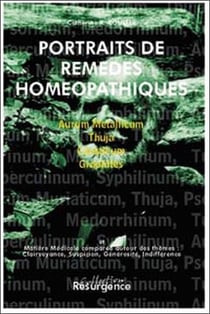 Portraits remedes homeopathiques t.3