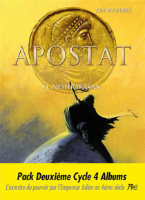 Apostat : coffret : deuxième cycle