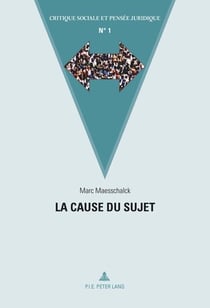 La cause du sujet