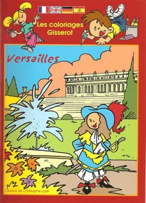 Versailles - coloriages