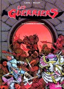 Les guerriers Tome 1- la forteresse de cormandel