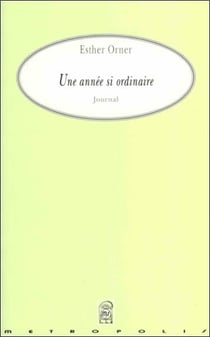 Une Annee Si Ordinaire