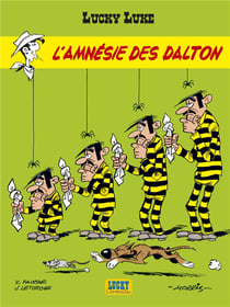 Lucky Luke Tome 29 : l'amnésie des Dalton