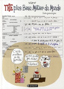 The plus beau métier du monde Tome 1 - Emilie graine de génie