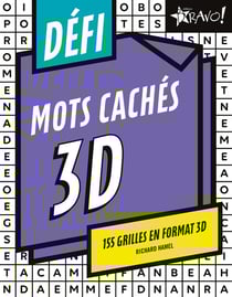 Défi : Mots cachés 3D - 155 grilles en format 3D
