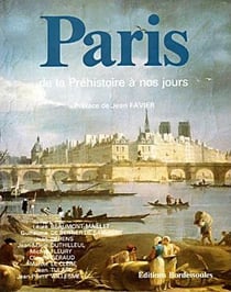 Paris - de la préhistoire à nos jours