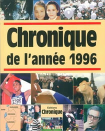 Chronique de l'année 1996