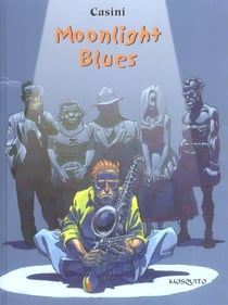 Bande dessinee - moonlight blues