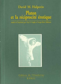 Platon et la reciprocite erotique