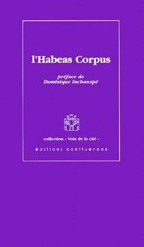 L'habeas corpus