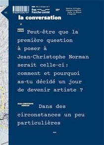 Sophie lapalu et jean-christophe norman - de l'action à la conversation