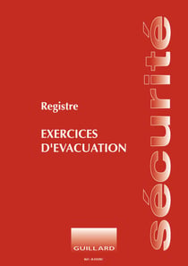 Registre d'exercice d'évacuation pour établissement d'enseignement