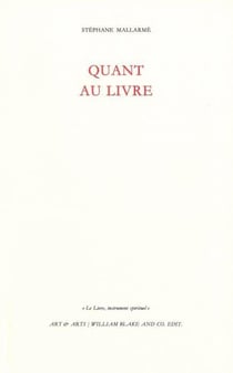 Quant au livre