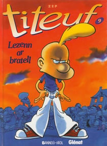Titeuf Tome 9 : lezenn ar bratell