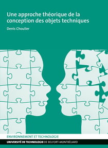 Une Approche théorique de la conception des objets techniques