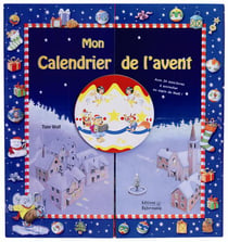 Mon calendrier de l'avent - coffret