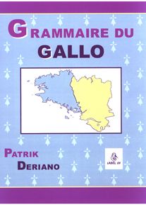 Grammaire du gallo, langue romane de haute-bretagne