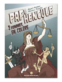 Paf et Hencule Tome 2 - deux hommes en colère